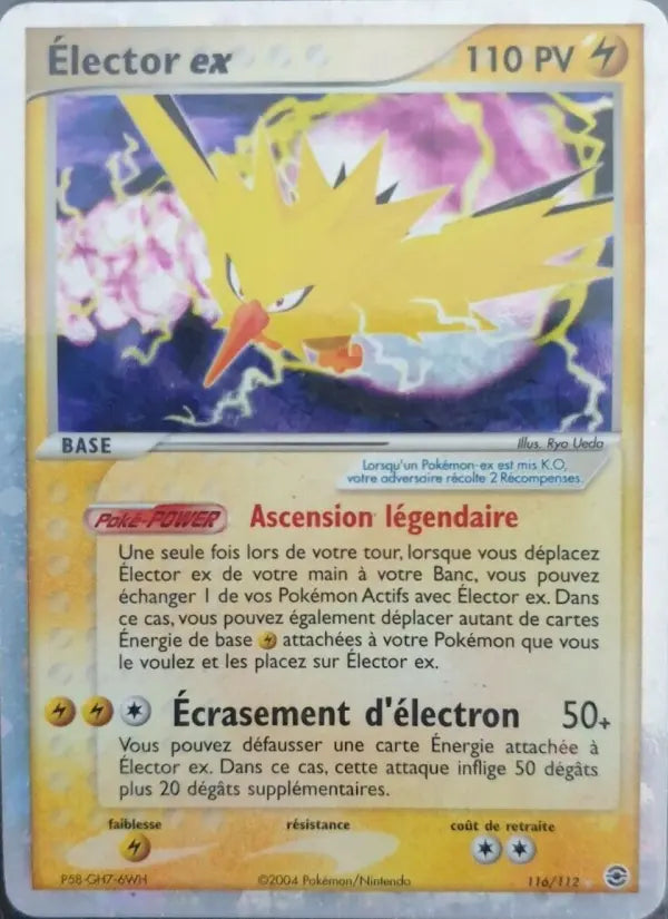 116/112 - Élector ex