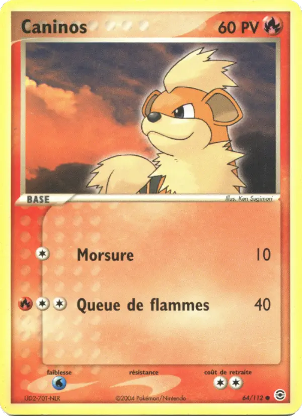 064/112 - Caninos