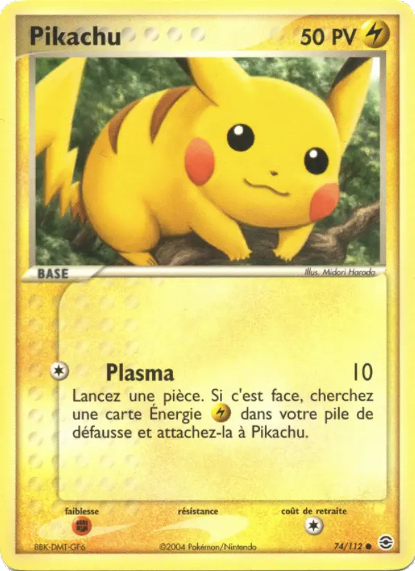 074/112 - Pikachu