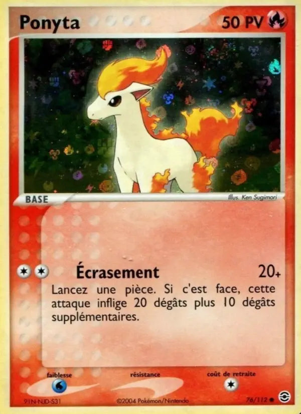076/112 - Ponyta