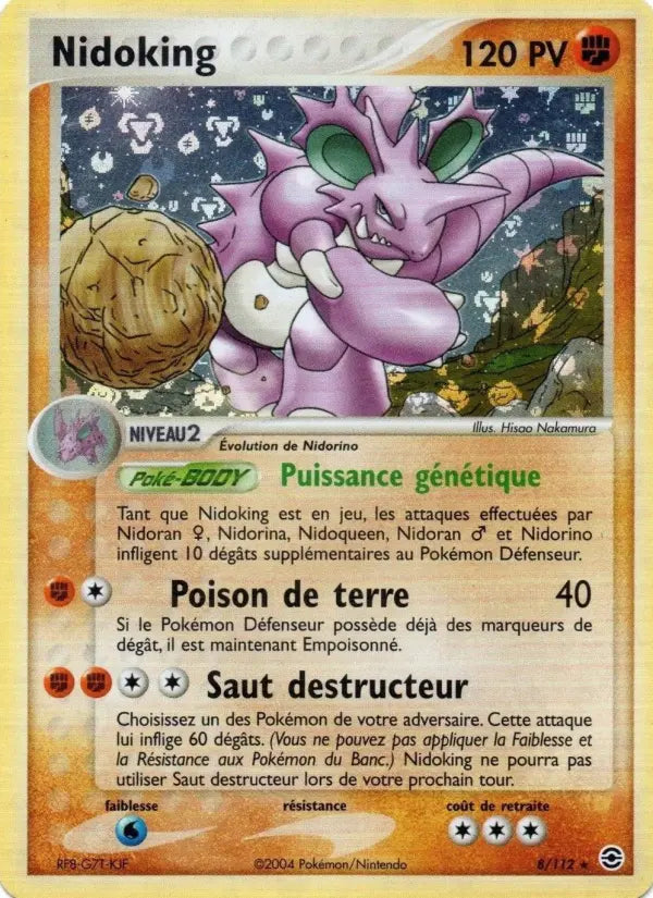 008/112 - Nidoking