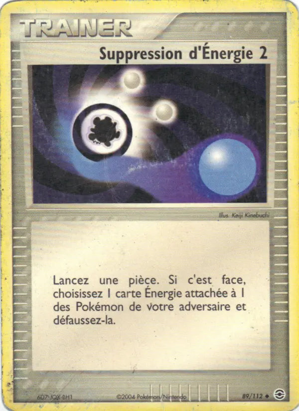 089/112 - Suppression d'Énergie 2