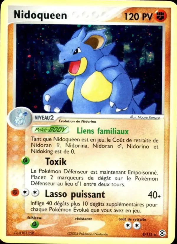 009/112 - Nidoqueen