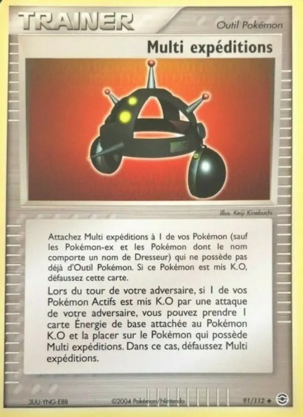 091/112 - Multi expédition