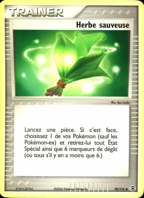 093/112 - Herbe sauveuse