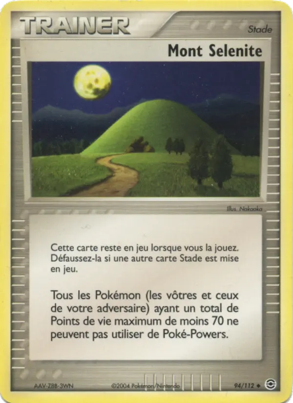 094/112 - Mont Selenite