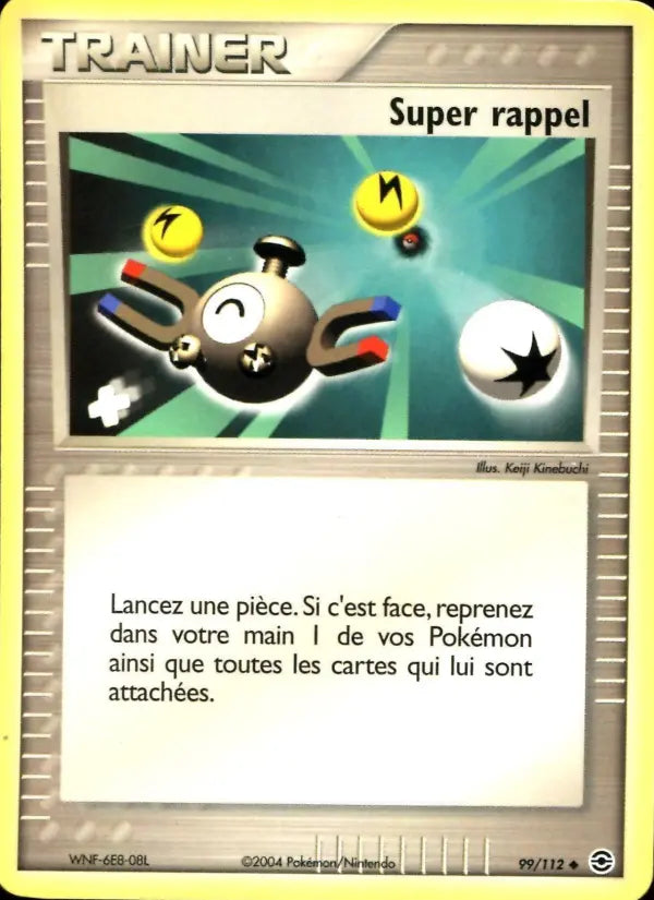 099/112 - Super rappel