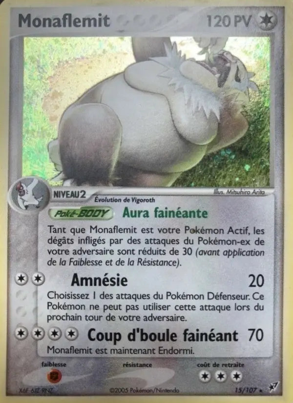 Monaflemit — Carte Pokémon 15 EX Deoxys