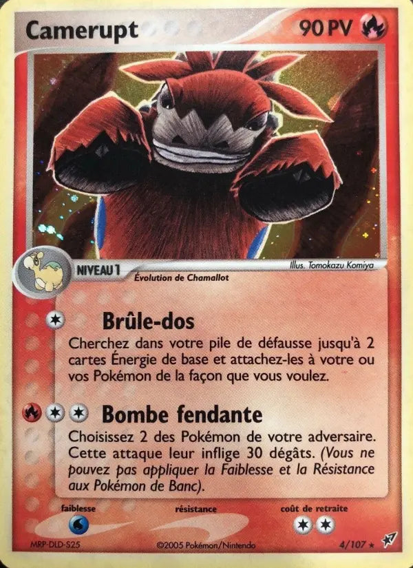 004/107 - Camerupt