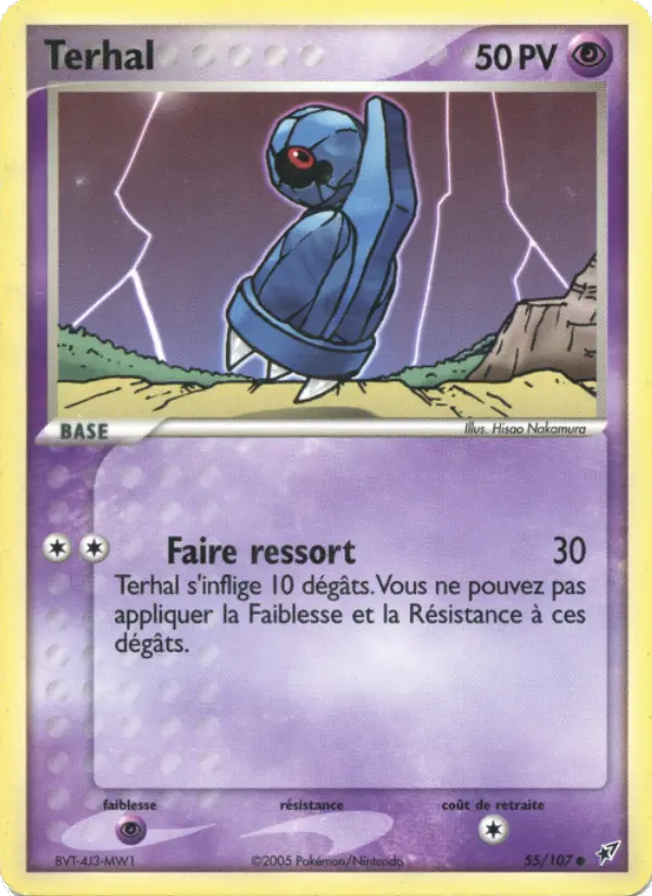 055/107 - Terhal