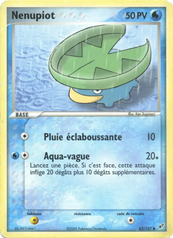 063/107 - Nenupiot