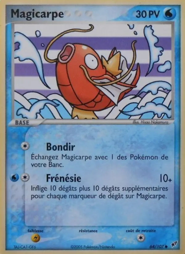 064/107 - Magicarpe