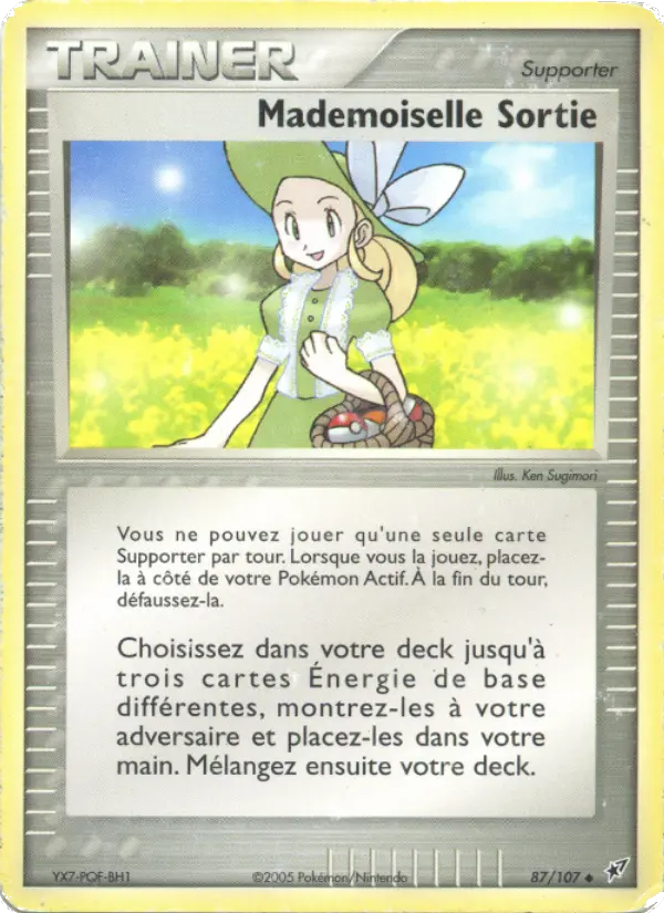 087/107 - Mademoiselle Sortie