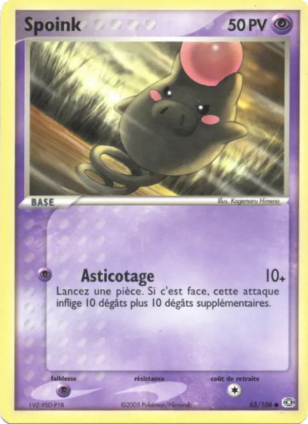 065/106 - Spoink
