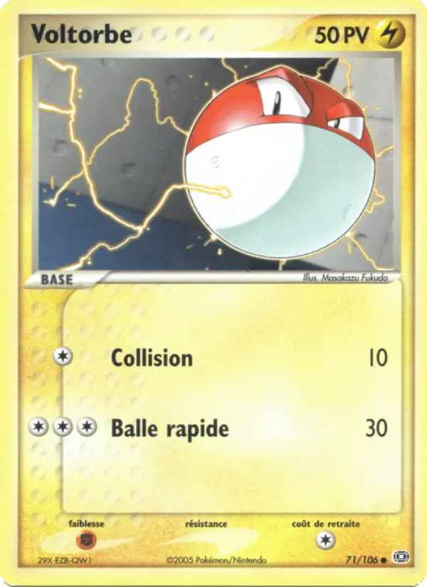071/106 - Voltorbe