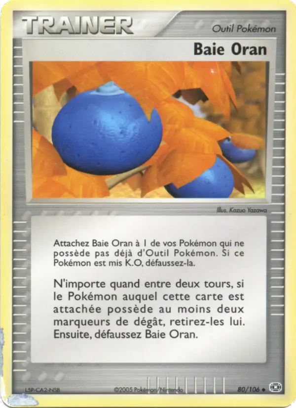 080/106 - Baie Oran