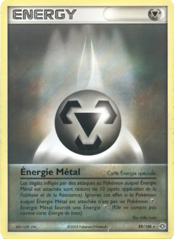 088/106 - Énergie Métal