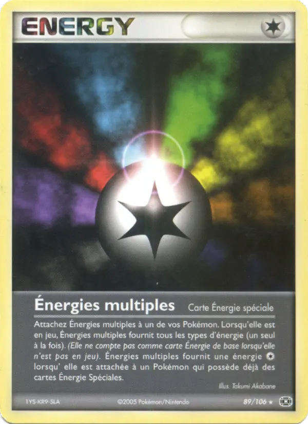 089/106 - Énergies multiples