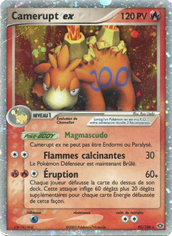 092/106 - Camerupt ex