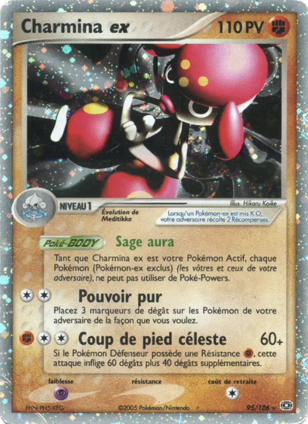 095/106 - Charmina ex