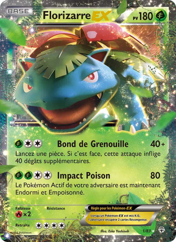 001/083 - Florizarre EX