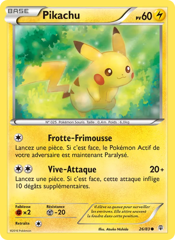 026/083 - Pikachu