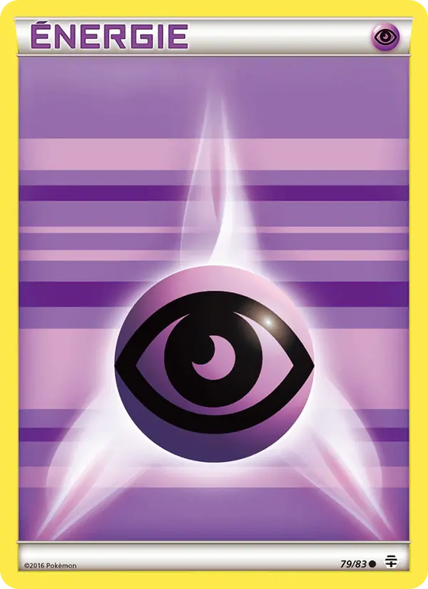 079/083 - Énergie Psychic de base