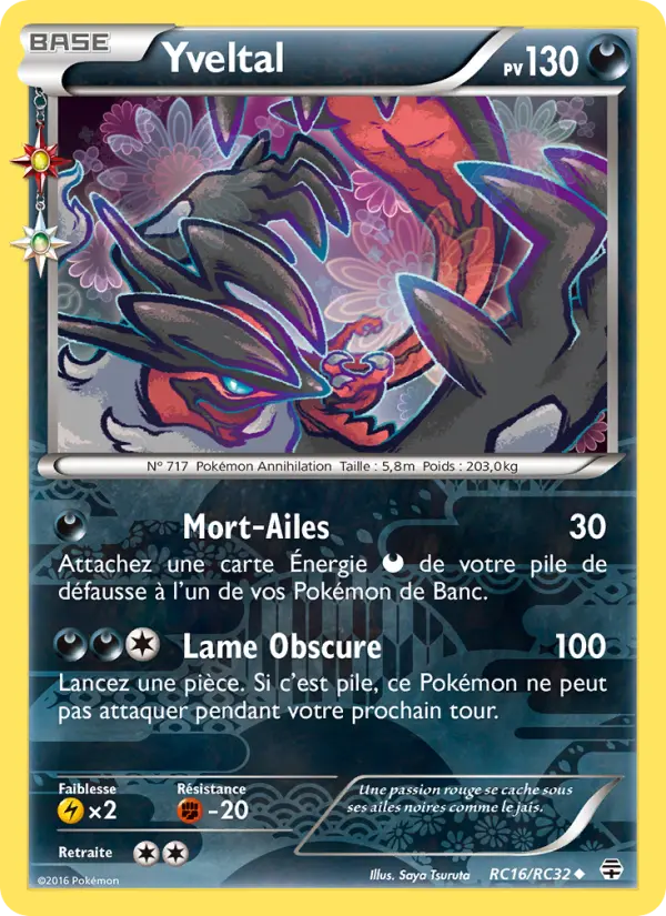 RC16/083 - Yveltal
