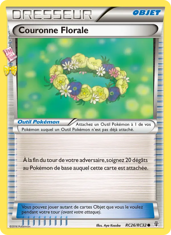 RC26/083 - Couronne Florale