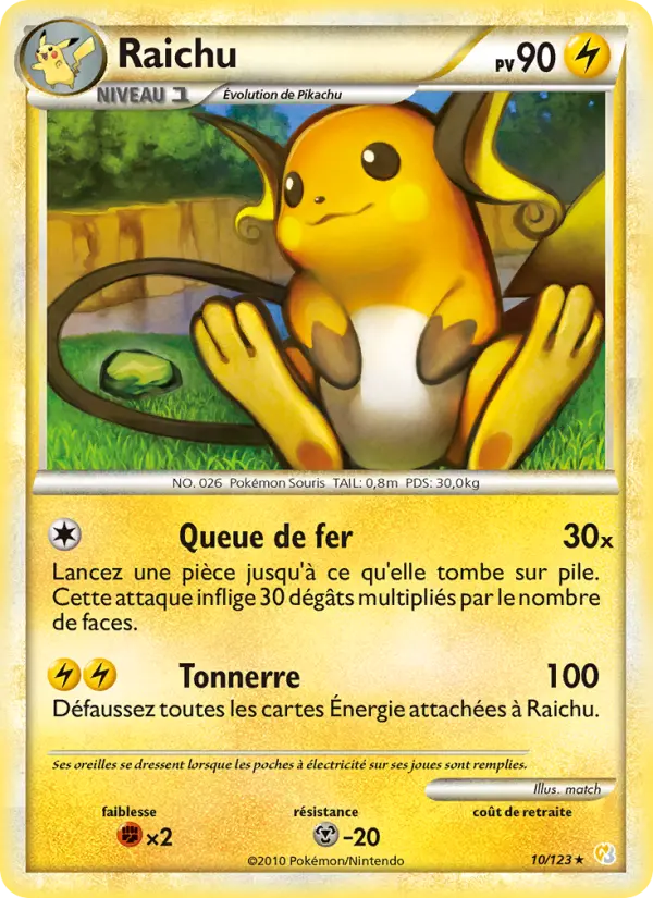 010/123 - Raichu