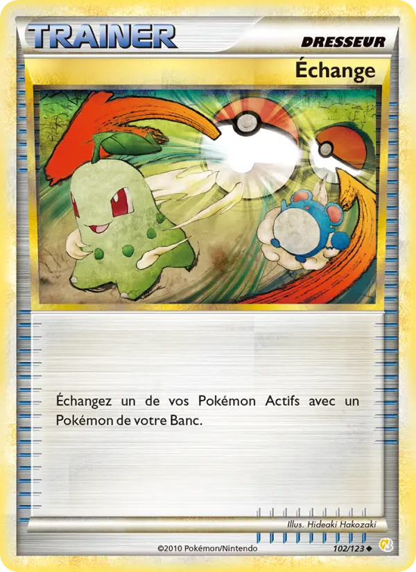 102/123 - Échange