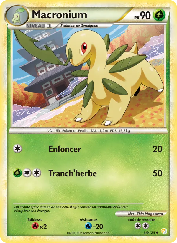 Macronium — Carte Pokémon 35 HeartGold SoulSilver
