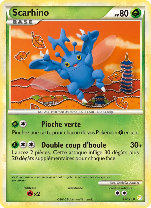 043/123 - Scarhino