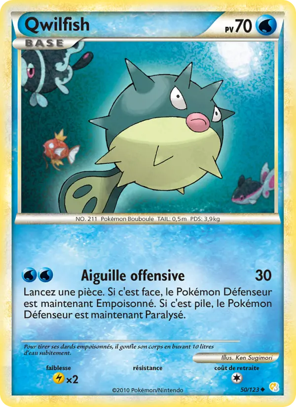 050/123 - Qwilfish