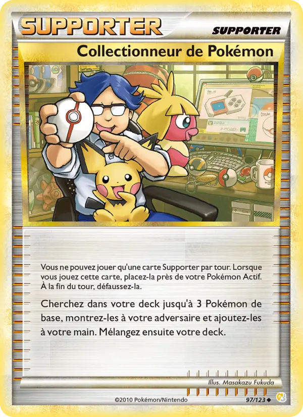 097/123 - Collectionneur de Pokémon