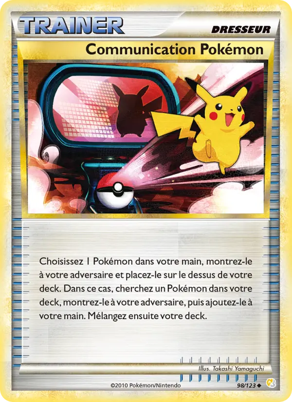098/123 - Communication Pokémon