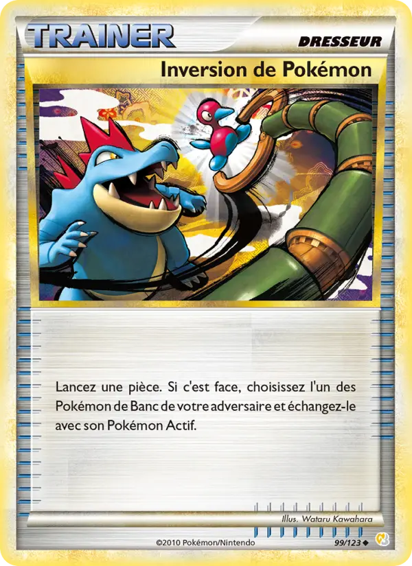099/123 - Inversion de Pokémon