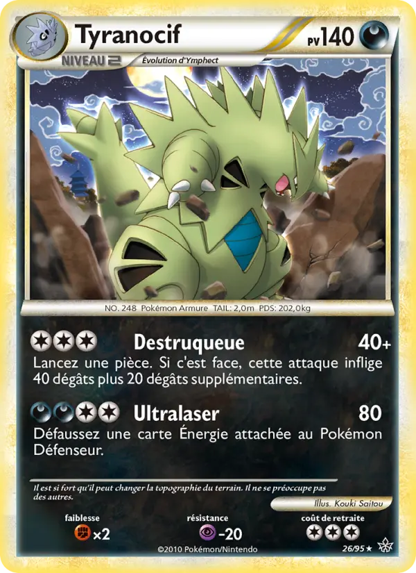 026/095 - Tyranocif
