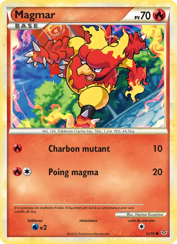 052/095 - Magmar
