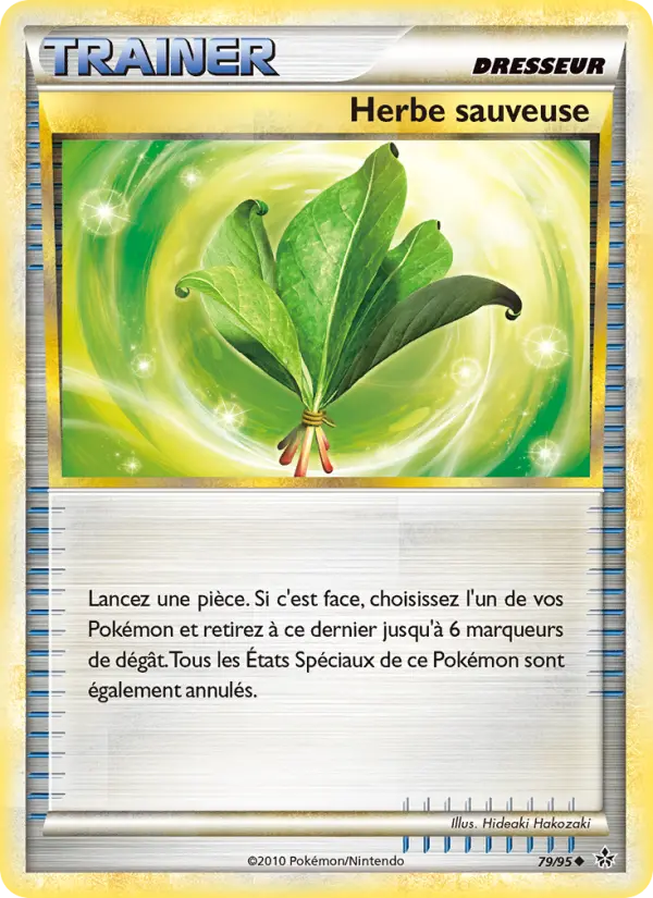 079/095 - Herbe sauveuse