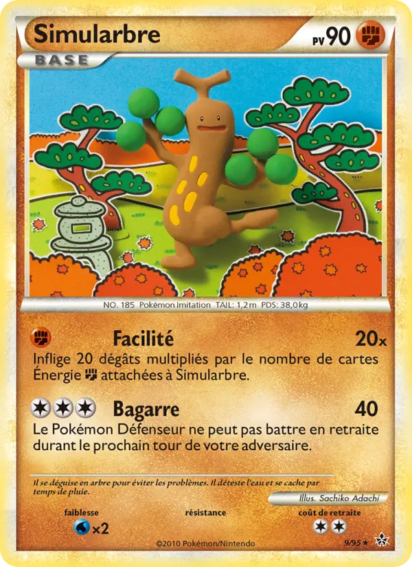 009/095 - Simularbre