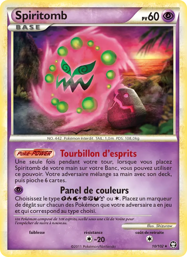 010/102 - Spiritomb