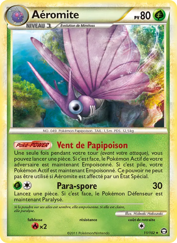 Aéromite — Carte Pokémon 11 Triomphant