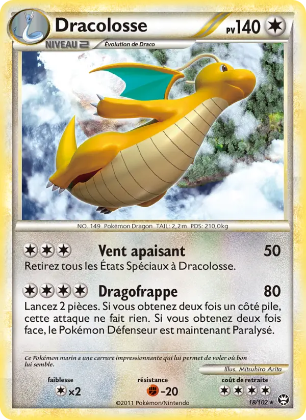 018/102 - Dracolosse
