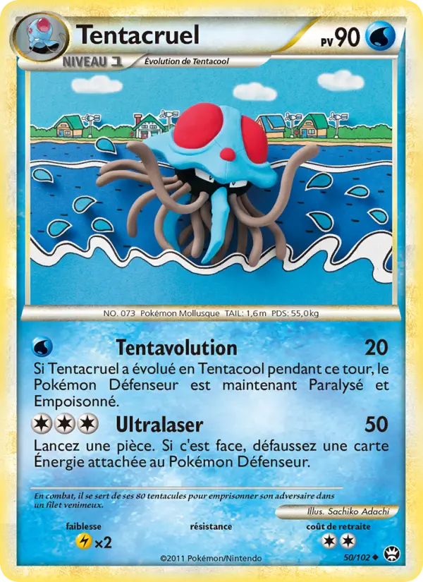 050/102 - Tentacruel
