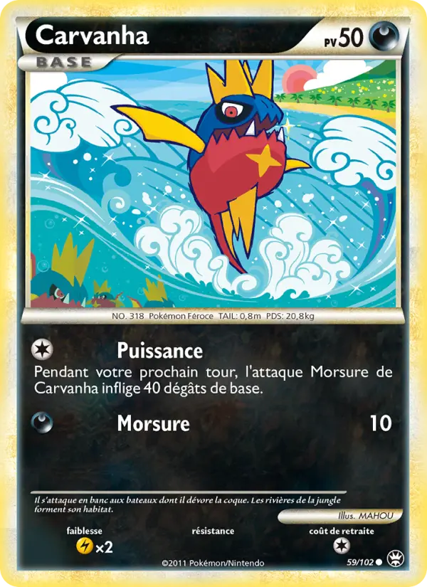059/102 - Carvanha