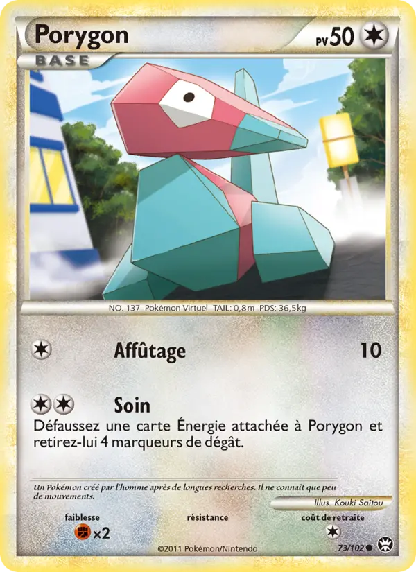 073/102 - Porygon