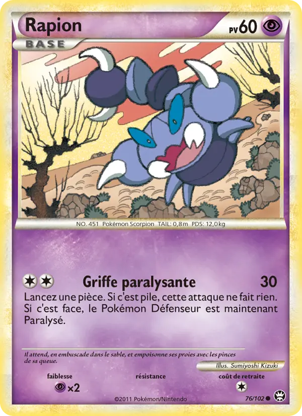 076/102 - Rapion
