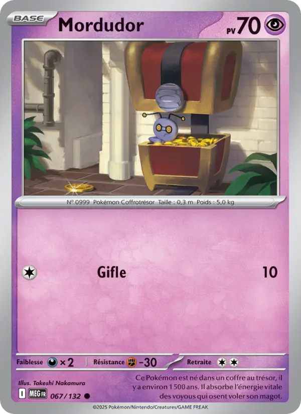 Mordudor — Carte Pokémon 067 Méga-Évolution