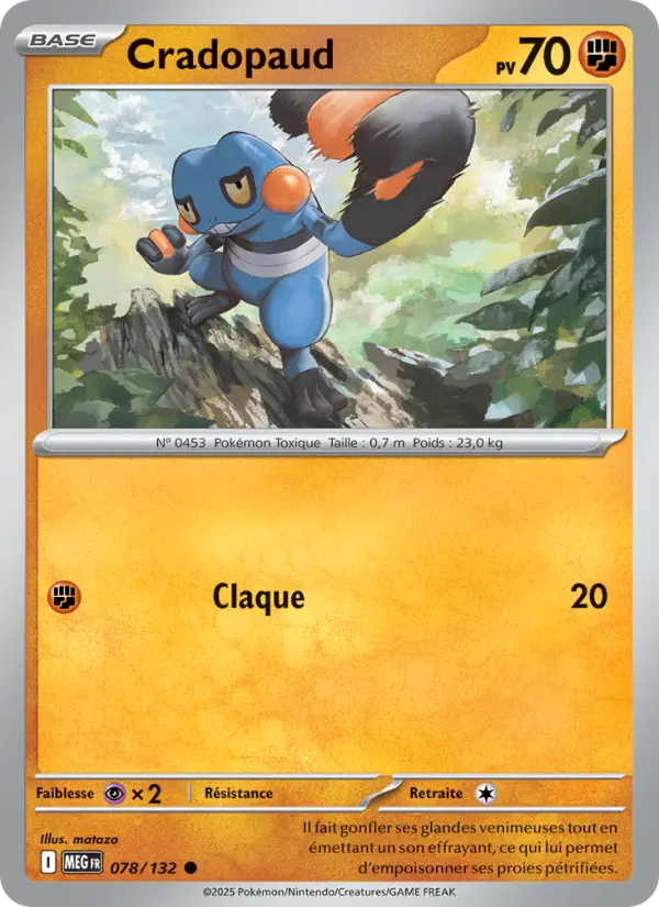 078/132 - Cradopaud